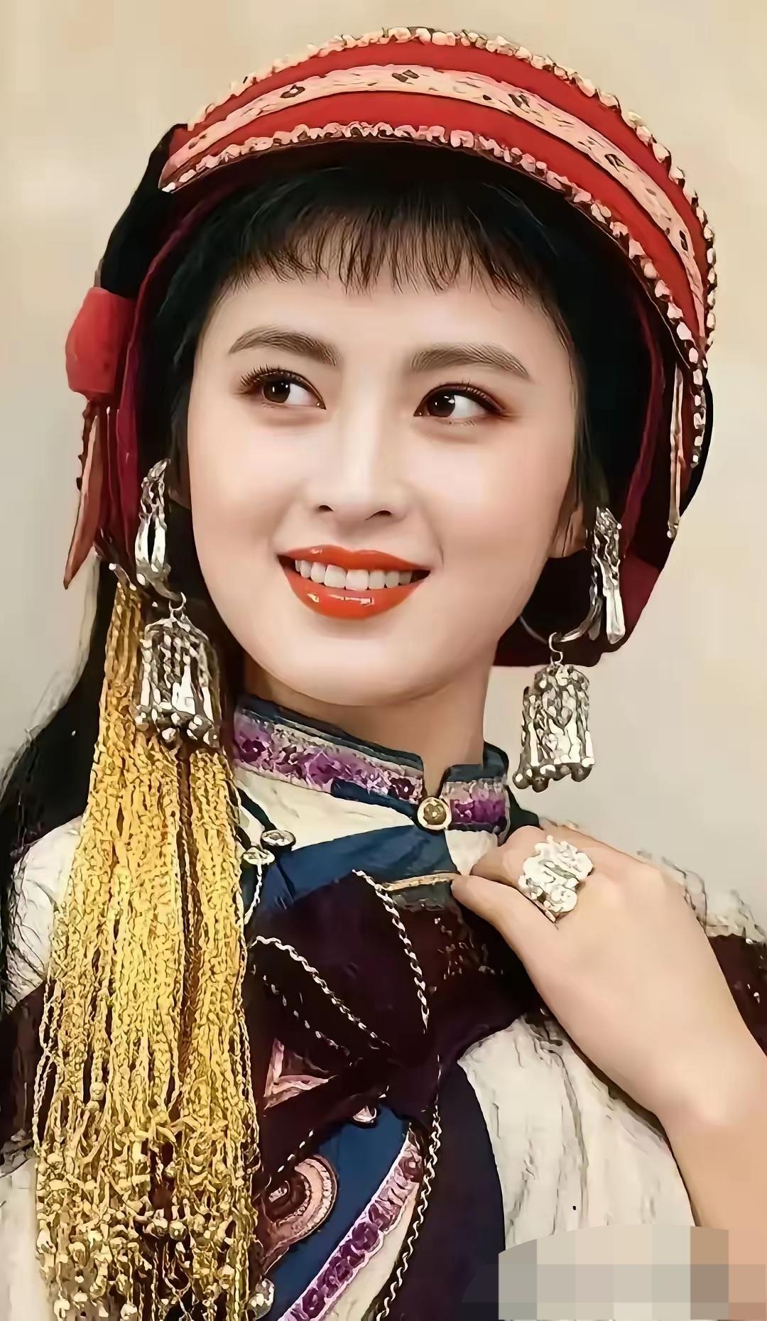太美了，标准的东方美人，影视圈最美的女神