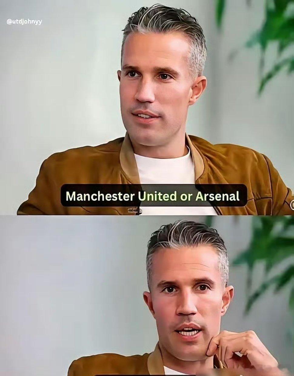 范佩西的2400万英镑，换来了弗格森最后一个冠军。那年，阿森纳还在为4.3亿英