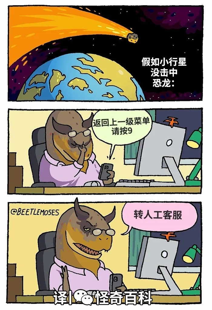 恐龙：今天吃啥呢​​​