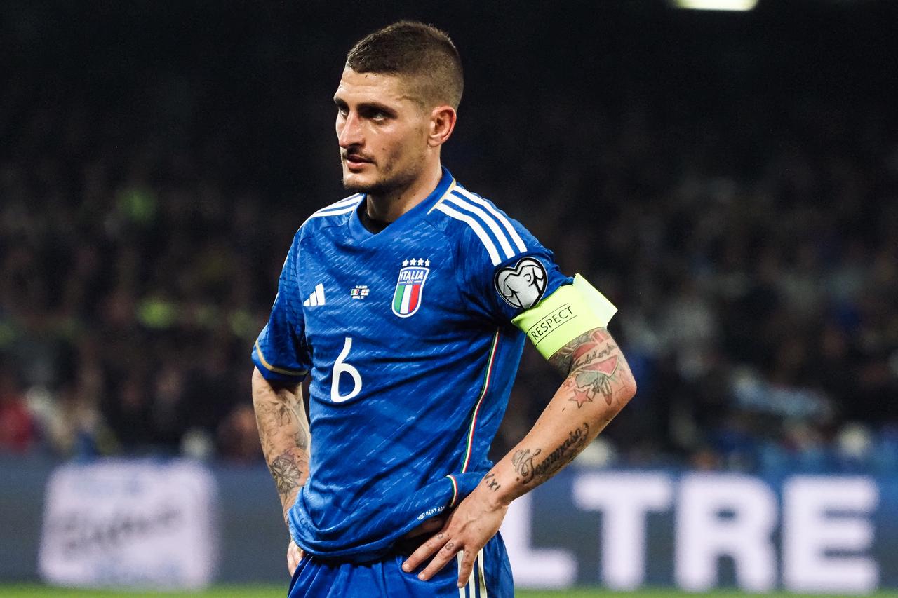 惨，惨，惨！维拉蒂参加上一次2014年世界杯时21岁。他是意大利队史上最年轻