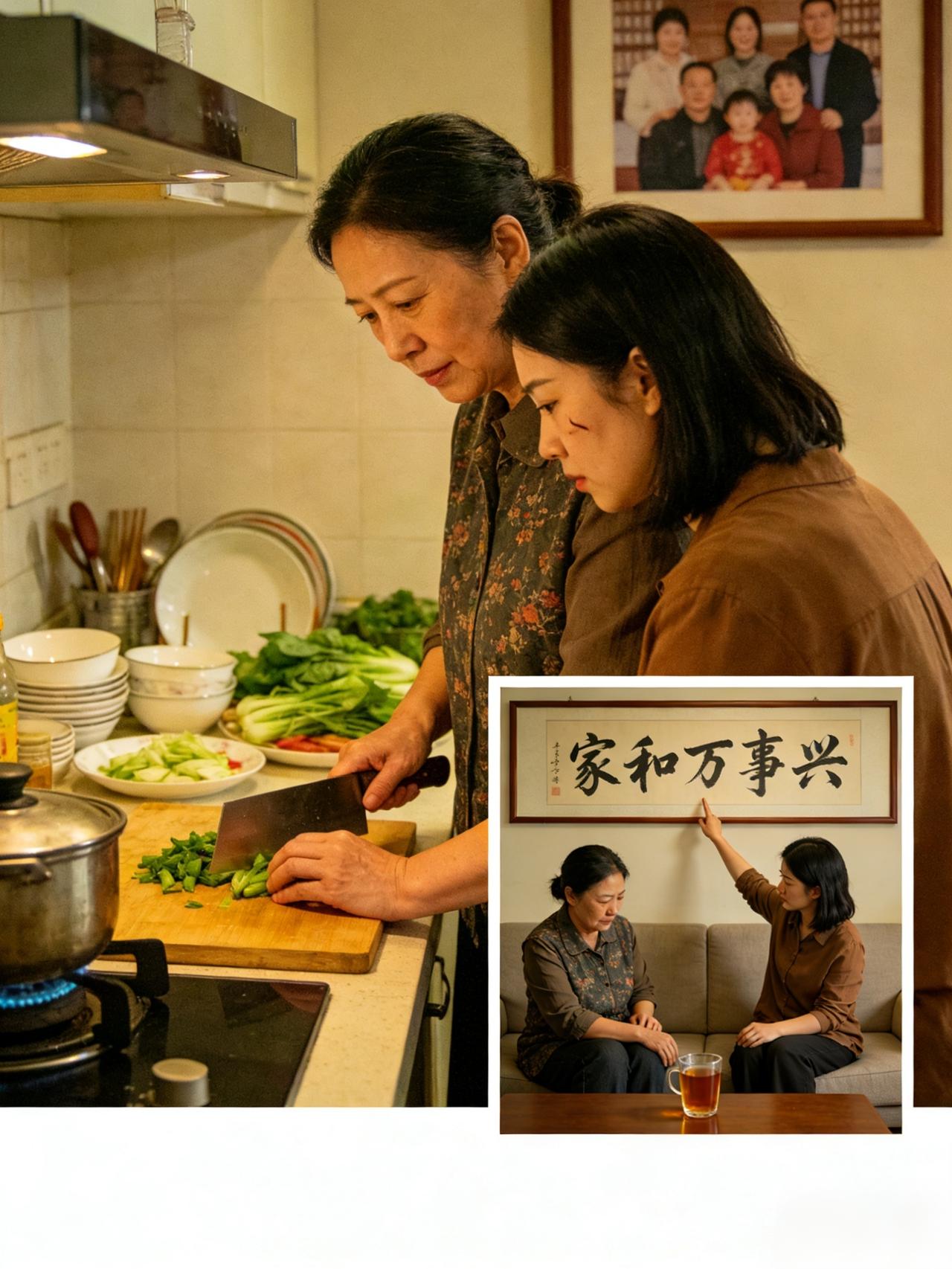 婆婆是长辈，更该是儿媳的榜样真的太戳心了！为什么一到婆媳矛盾，所有人都在劝