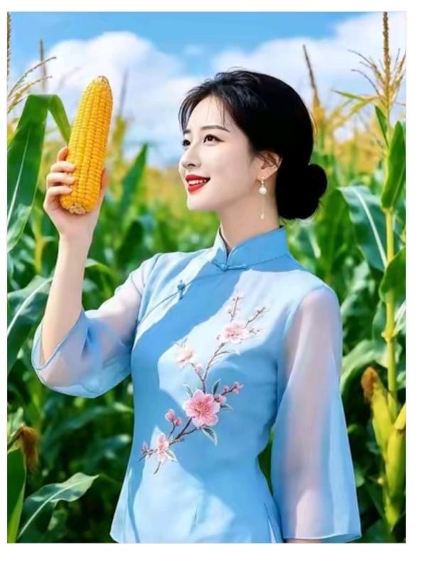 “棒”真大今年玉米种的多；选的良种是东单；雨水充足阳光好；大约追肥就两次