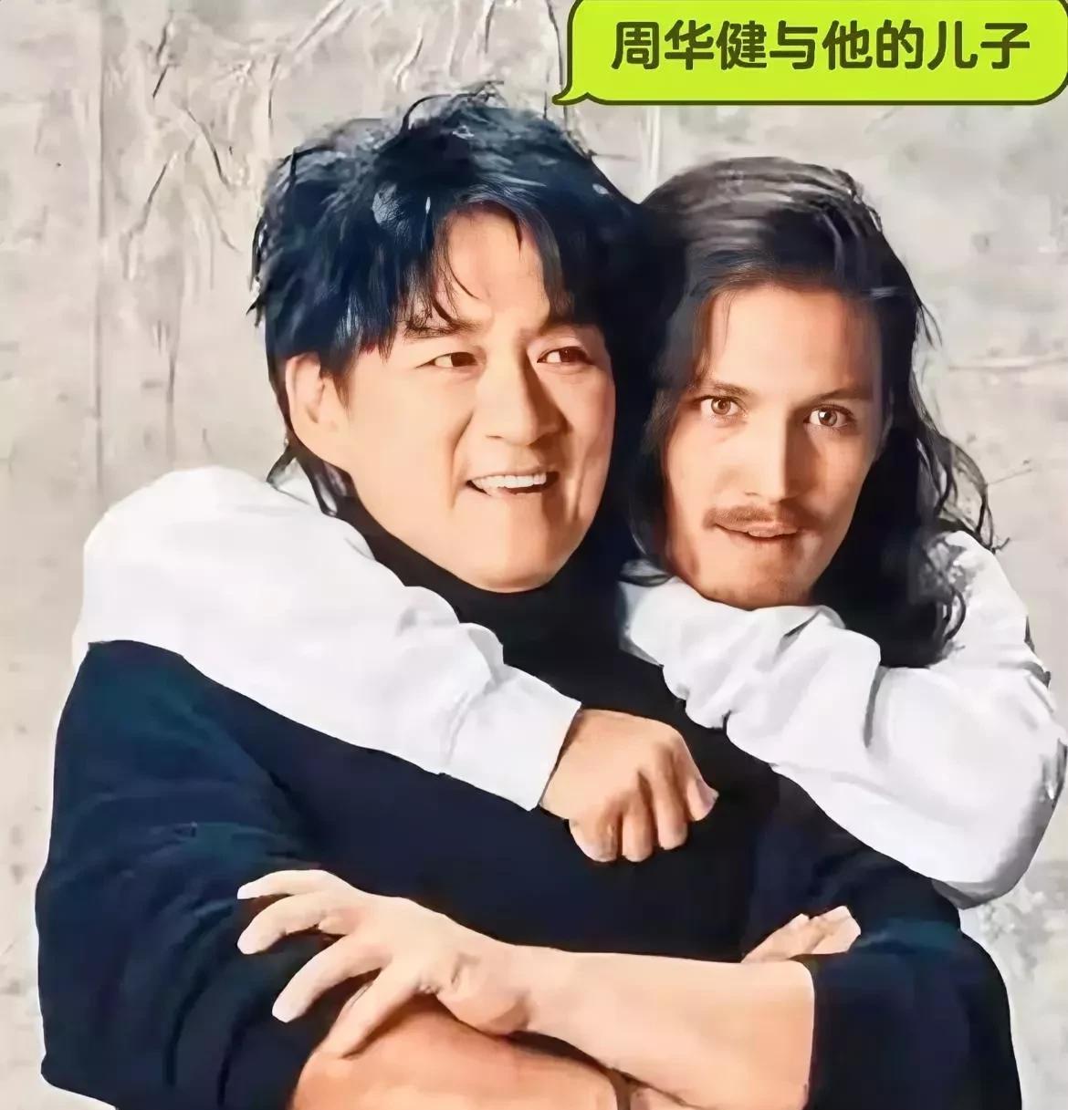 64岁歌手周华健的儿子罕见露面，有一点很让人意想不到不是因为周华健的儿子长得比