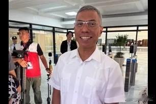菲律宾国家警察署前负责人尼古拉斯·托雷正考虑自己在即将从警界退休之际的下一步行动