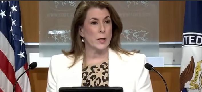 彻底表态了美国国务院新闻发言人发表声明，称美方强烈反对东方大国对美方军事企业