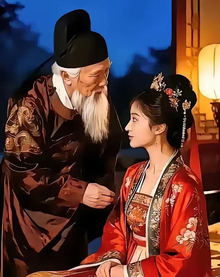 62岁张财主，娶了19岁的小媳妇月红。一天晚上完事后，张财主摸着她的头发说：我这