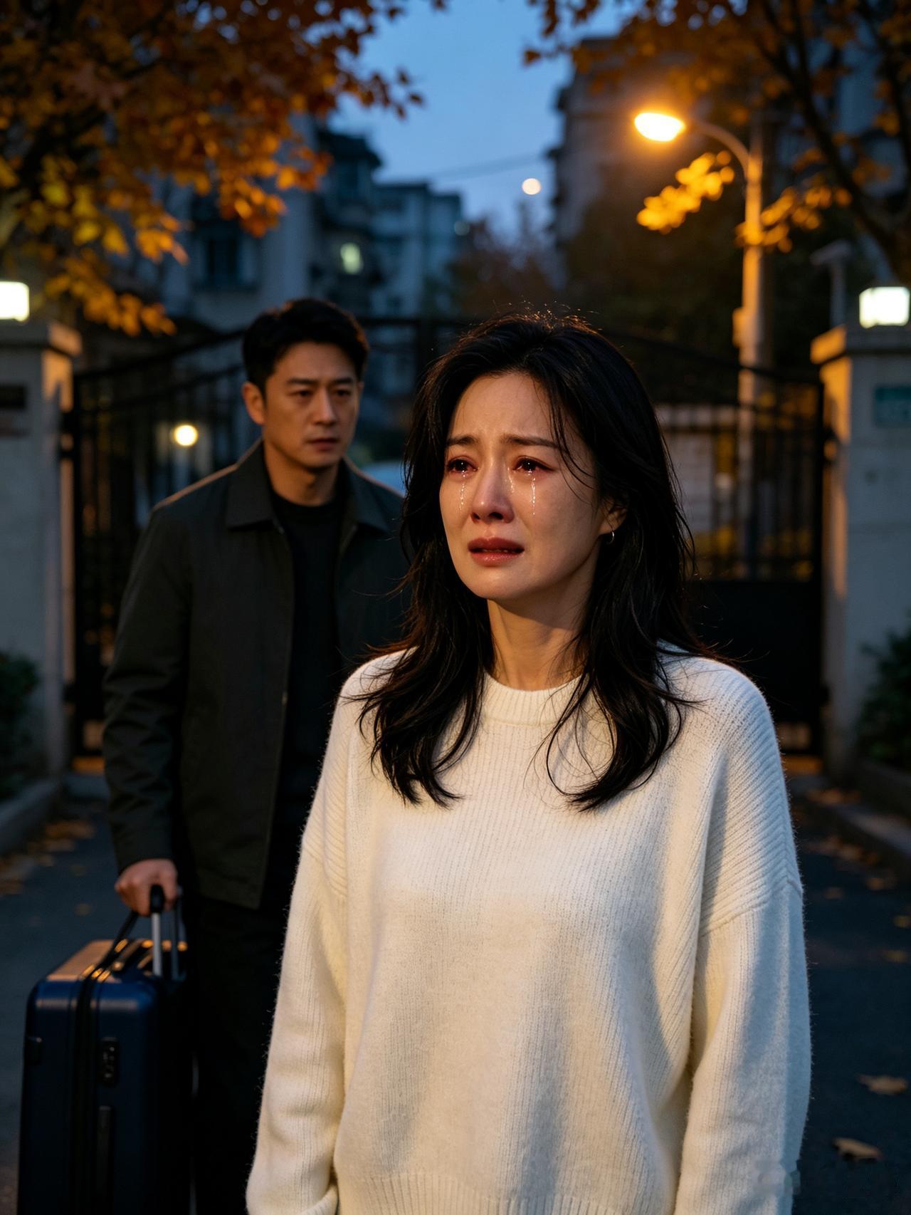 与妻子分居一年，素来高冷强势的女总裁，主动上前拦住我的去路，声音颤抖哽咽：你敢另