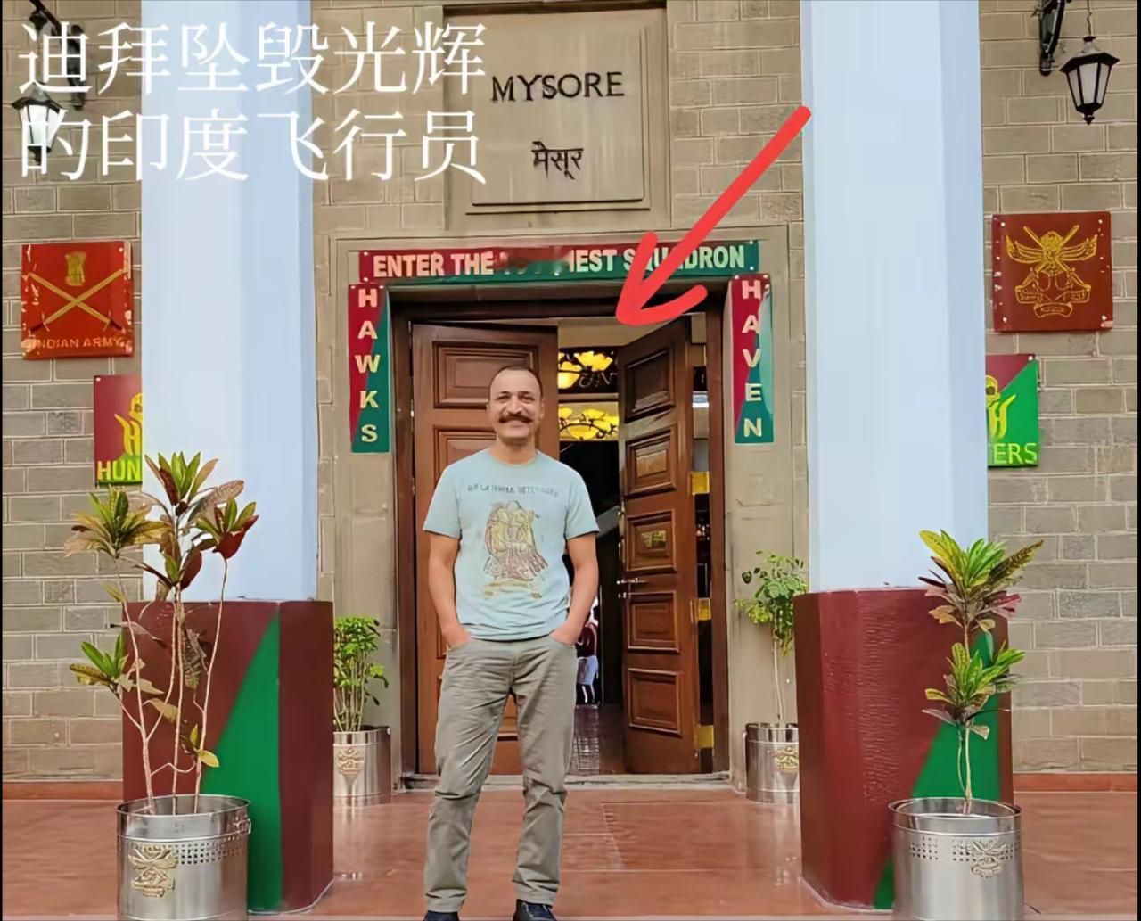 印度这回又把自己活成了段子：光辉战机在迪拜摔了个“嘴啃泥”，全球网友还没笑完，印