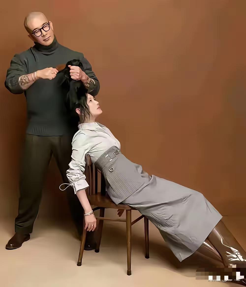 大S尽拍些奇奇怪怪的照片。大s那些好看照片大都是和汪小菲婚姻中拍的，和光头婚后的