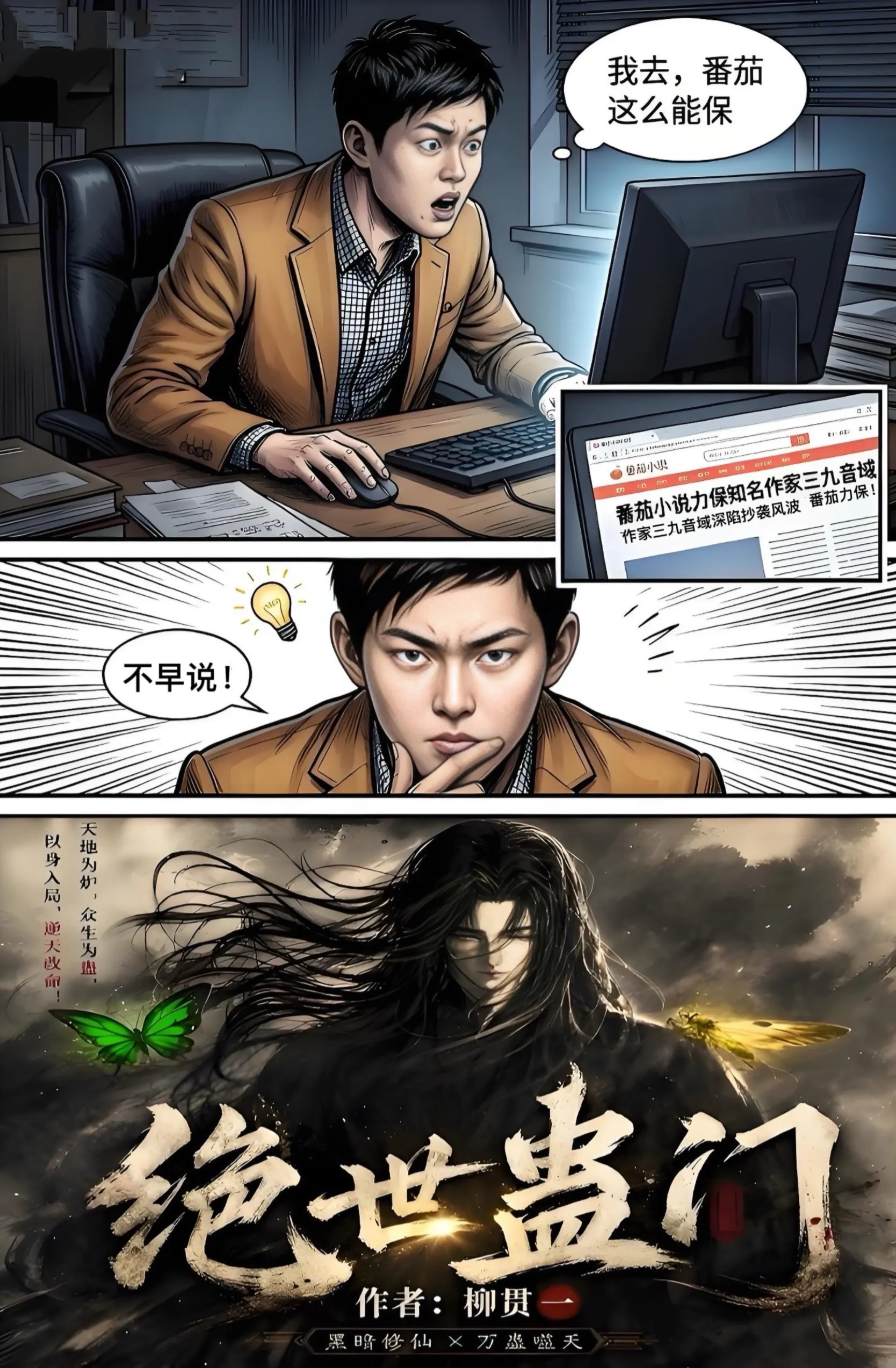蛊完结最有希望的一次。