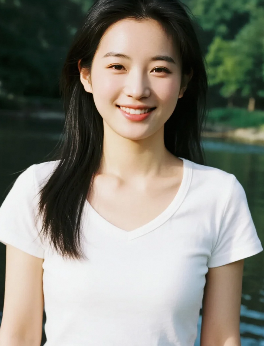温柔暴击！小姐姐的眼神杀，你敢直视吗？