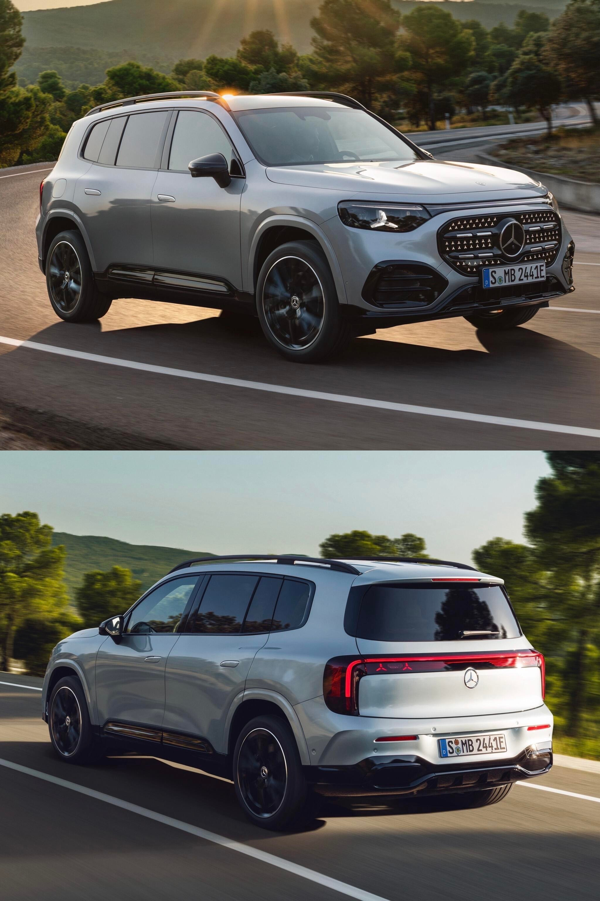 全新一代奔驰GLB发布，支持纯电和燃油两种形式。你猜它和smart精灵5号是什