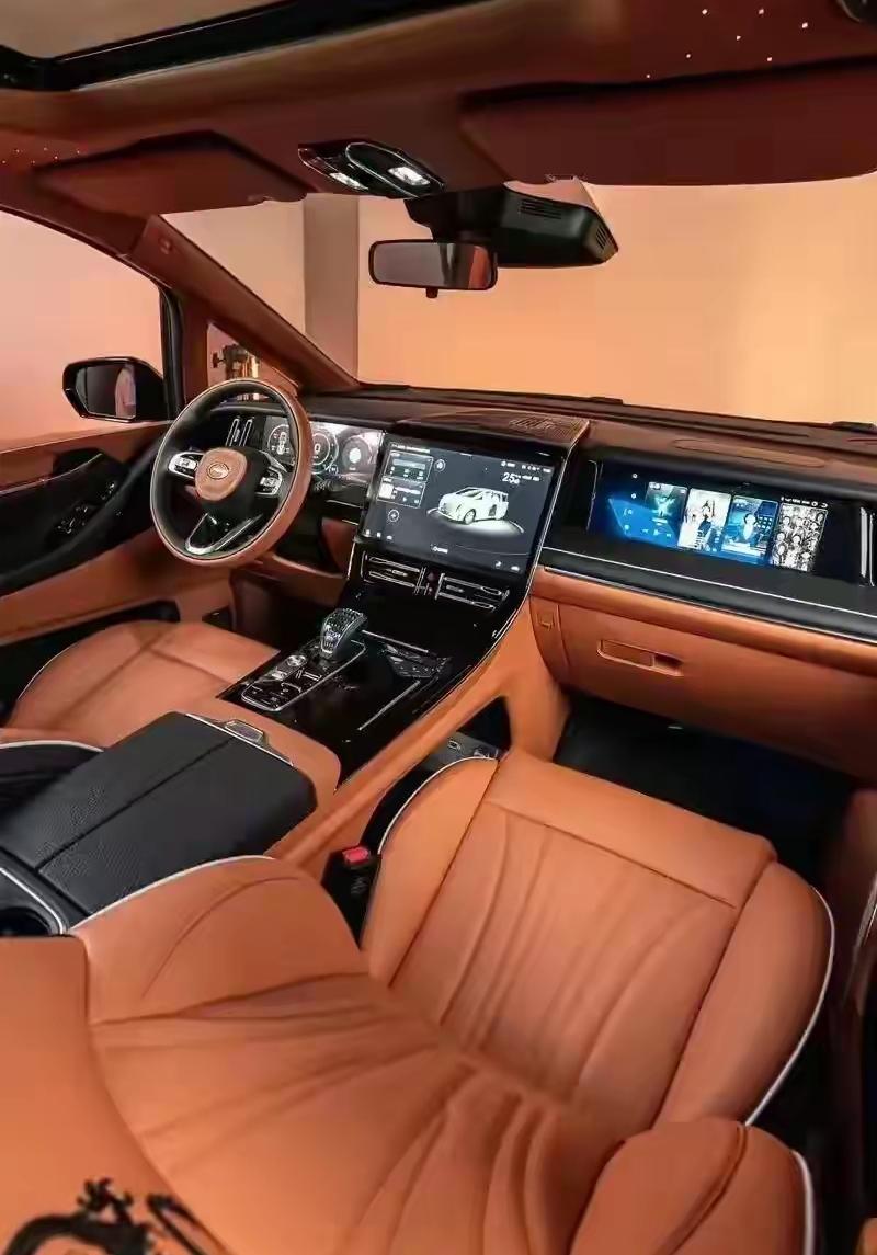 不真实体验真不知道啊！！看了比亚迪腾势D9，丰田赛那，别克Gl8，还有广汽传祺