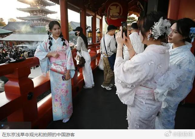 中国发布的是旅行警告，而非禁令，中国赴日旅行会受到影响，但不会直接归零。实际上，