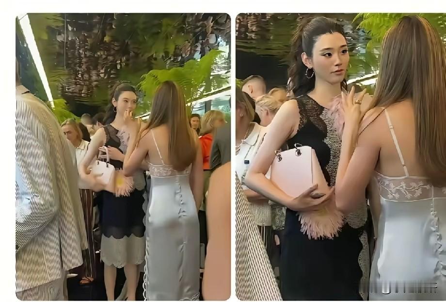 奚梦瑶活动抓拍引热议，镜头本能背后是时尚圈的职业素养一场时尚活动现场，奚梦