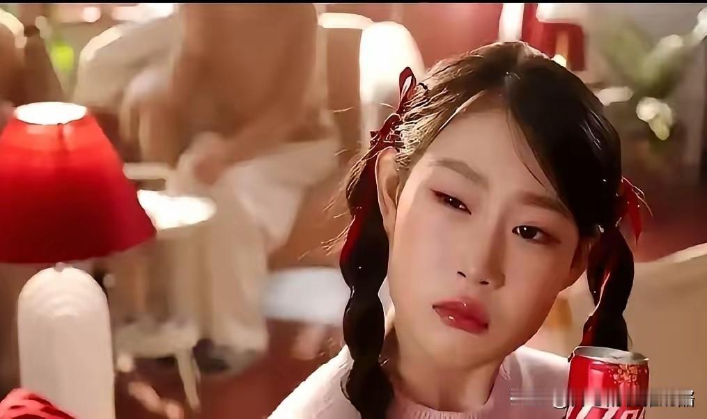 为什么图中看不到快乐，难道这是广告想要的结果！不知道这是资本的力量，还是就