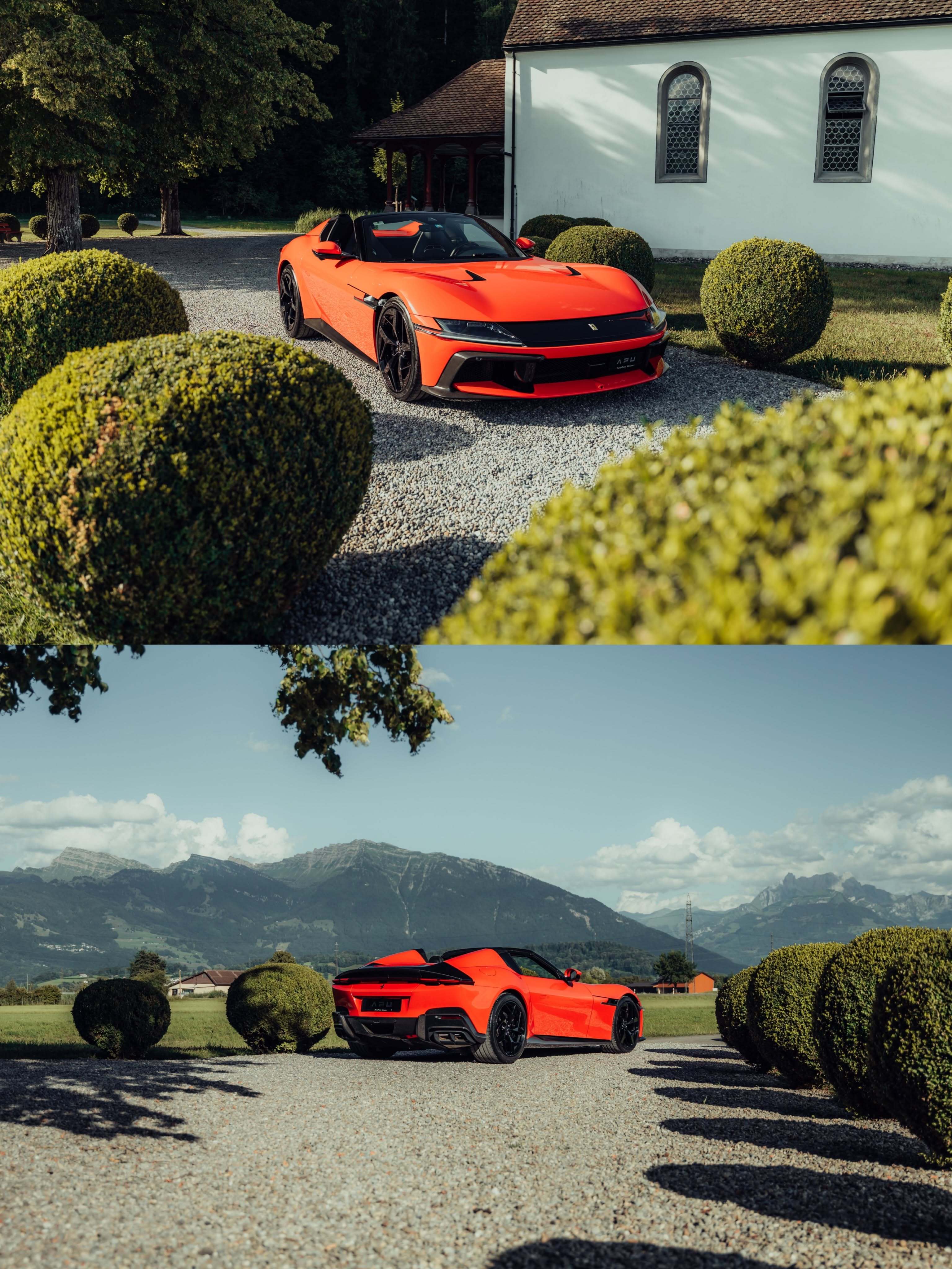 Ferrari12CilindriSpider法拉利法拉利12cilindr