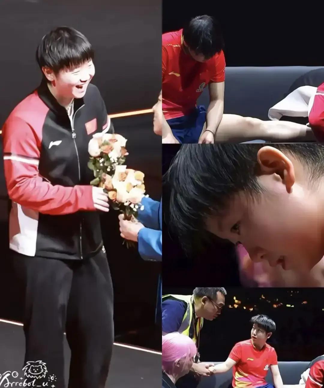 世界第一退赛，才是最狠的进攻。你知道吗？孙颖莎盯着韩国队名单，改了三次战术板