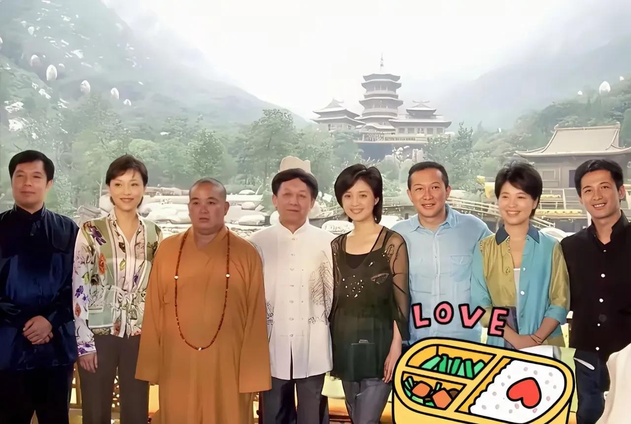 照片上的这些明星和名人，在得到释永信被抓的时候，他们的内心是怎样的，自己的仰慕的