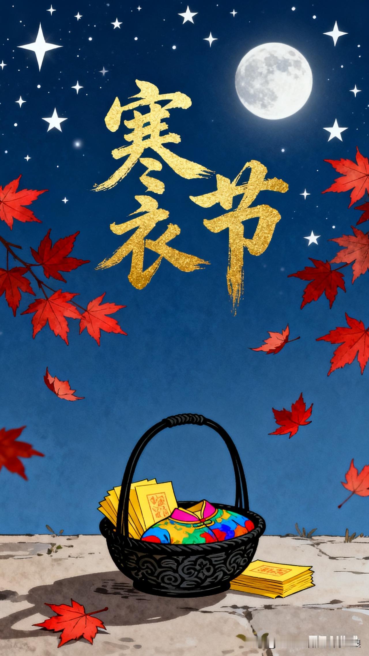 今天是农历十月初一，寒衣节，那么寒衣节的习俗你知道吗？寒衣节的习俗围绕祭祖送寒