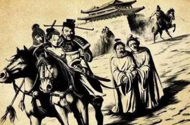 靖康耻到底多耻？三千妃嫔上衣全脱、身披羊皮，皇后被辱自尽！冰冷的清池水面泛起