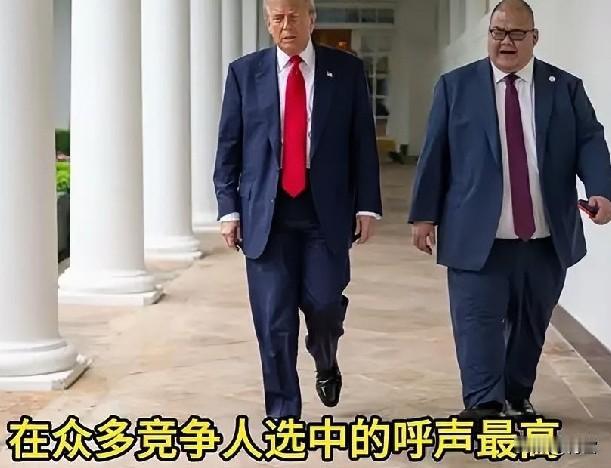 人不可貌相，华裔张振熙接替卡罗琳出任白宫新闻秘书的呼最高！特郎普的白宫新闻秘书