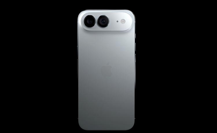18Pro系列同款的A20Pro，改用A20芯片，对比Air一代，定位降低