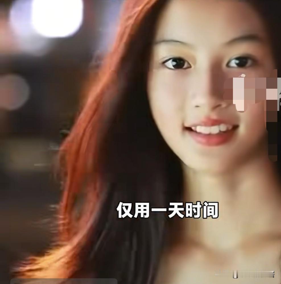 这当妈咋想的之前素人女孩因长得像张柏芝走红那时于正还问其家长去不去他公司她