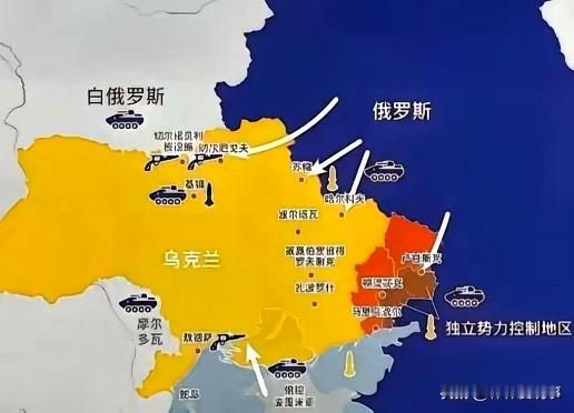 有人说，俄罗斯已经拿下了20%土地，为何不停手？俄罗斯还要在红军城血拼，到底