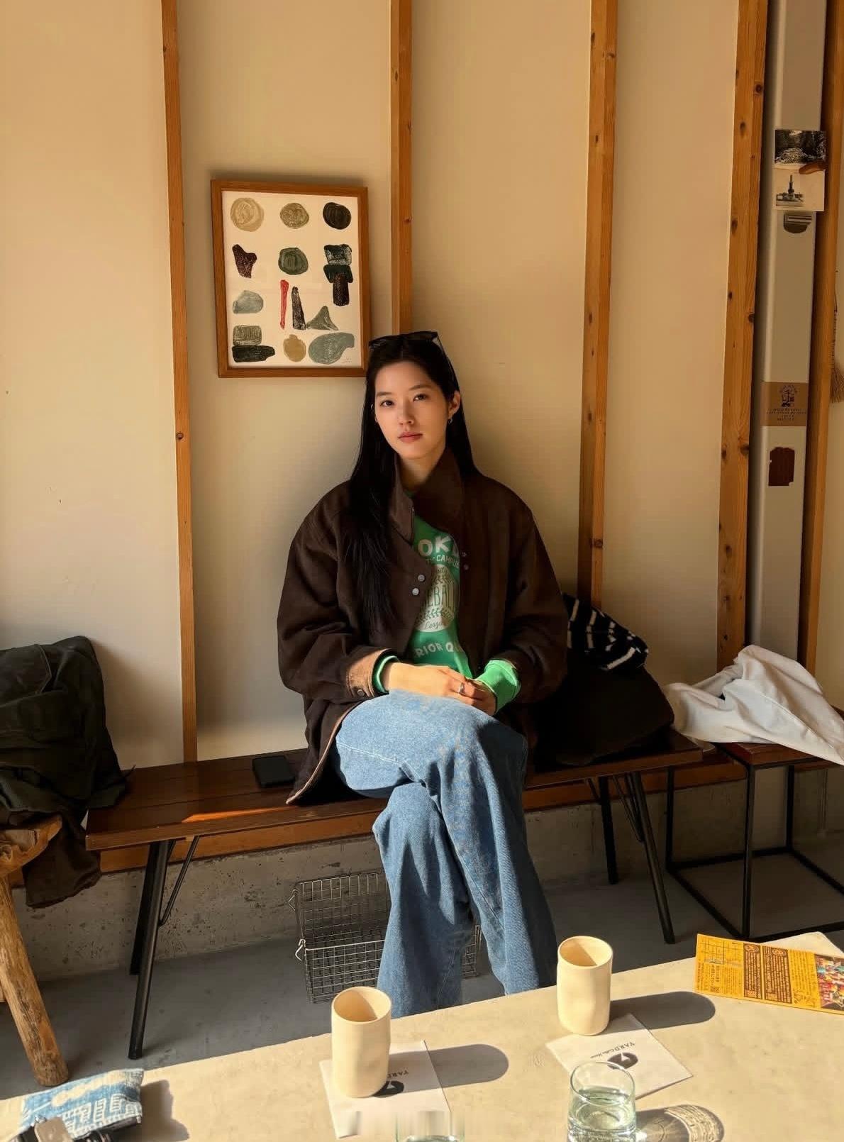 穿搭分享连续更新第2716天韩国时尚女生日常搭配韩系穿搭超能新星汇新星v计划开