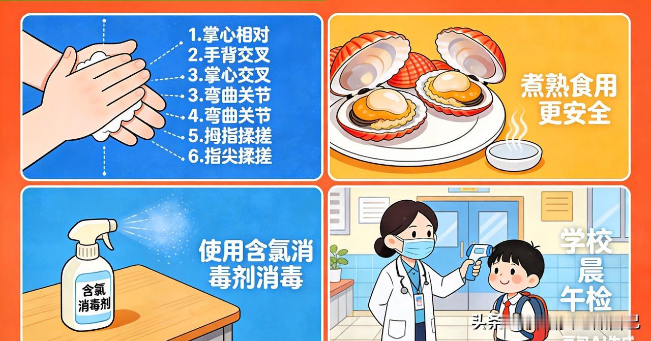 紧急提醒！佛山一中103人感染诺如病毒，现在正是高发季，这些防护细节千万别漏！