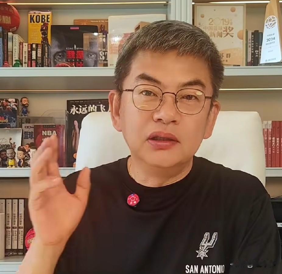 你怎么看？苏群谈雷霆胜马刺：“今天不说雷霆打球脏。”“还是以专业角度。”
