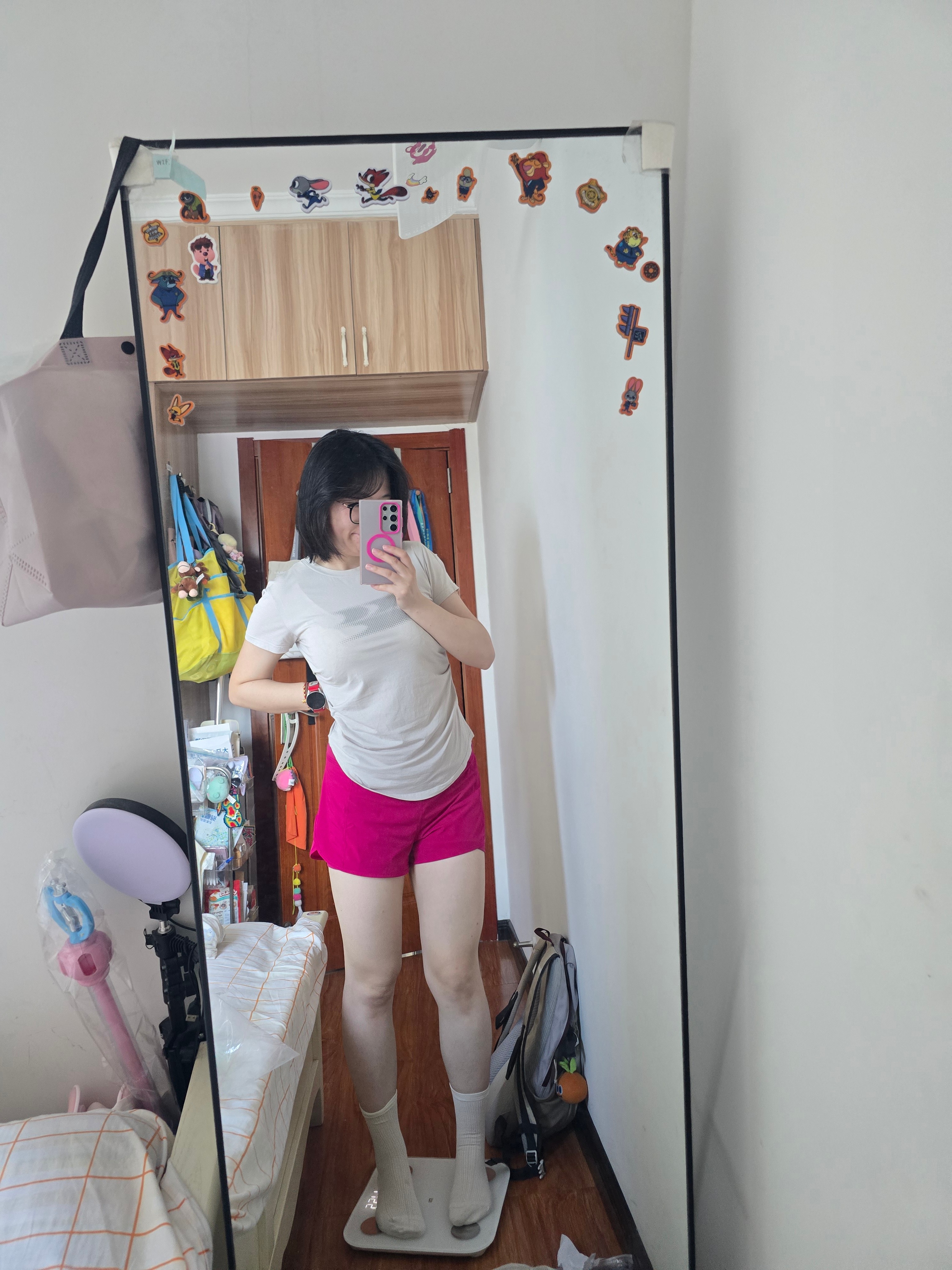 有人夸我的新裤衩吗没有我一会儿再来问