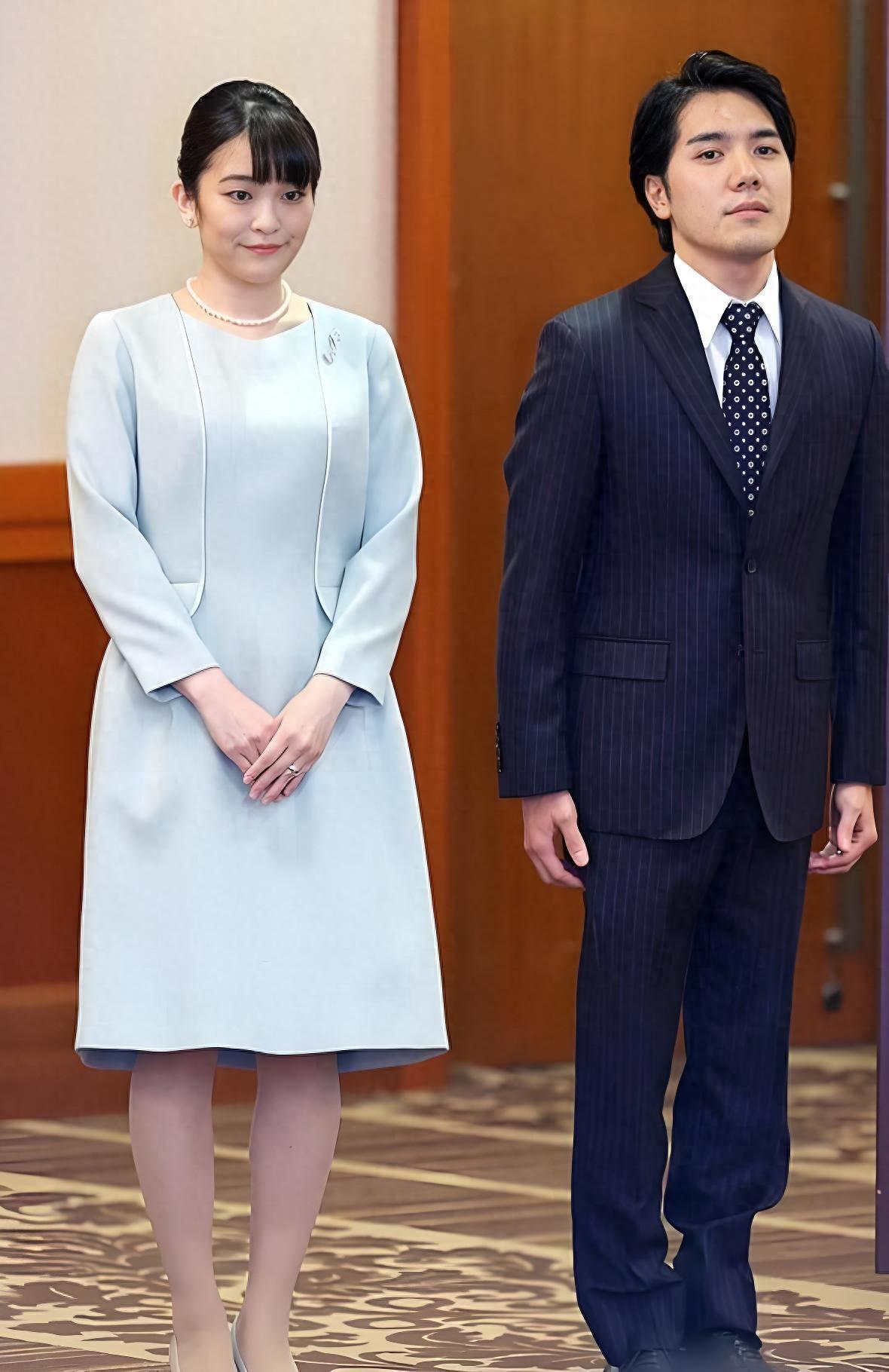 2017年秋天，日本皇室爆出惊天新闻——真子公主脱下华服，拎着两个行李箱直奔纽约