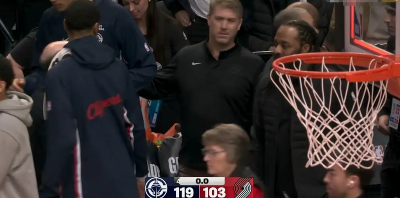 洛杉矶快船终于看到了晋级季后赛的希望！随着今天快船在客场以119：103大胜开拓