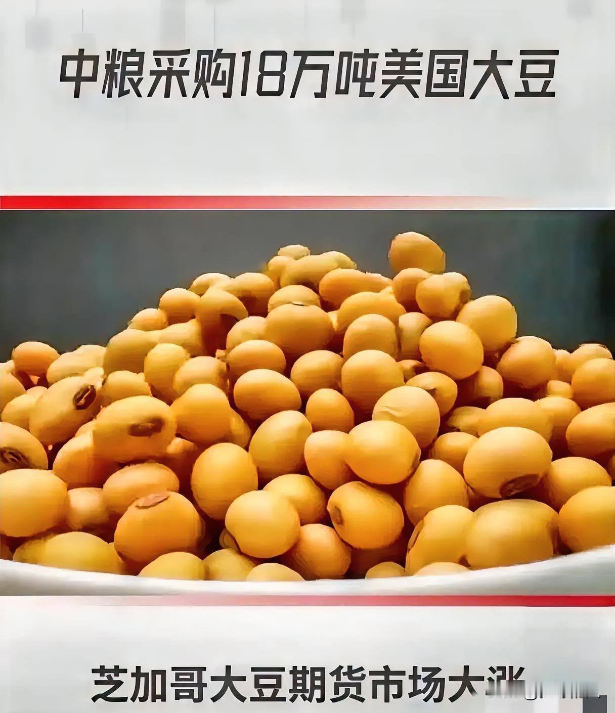大豆版围魏救赵:中粮这步棋,藏的全是巧劲美国大豆协会的数据早就亮了底——