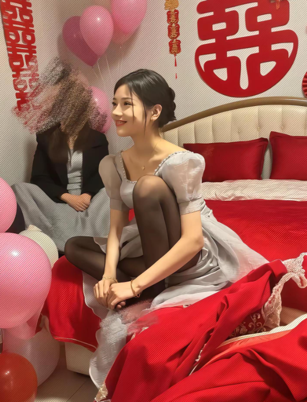 伴娘这一笑，我的心都融化了