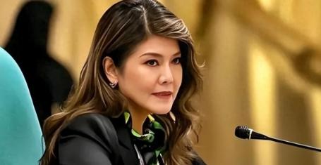 马科斯的姐姐不装了！菲律宾总统马科斯的胞姐、参议员伊梅·马科斯于7月16日向参议