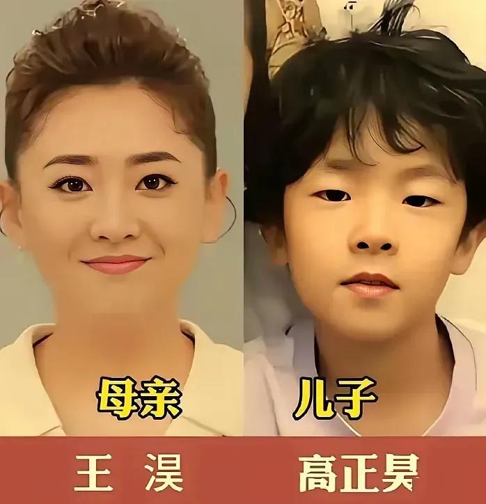 周涛——本人漂亮，儿子也很帅气王淏——本人漂亮，儿子也很帅气杨帆——本人帅气