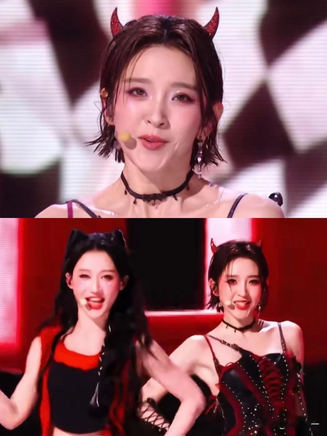 妈呀，张若昀你家的小恶魔赶紧领回家吧[捂脸哭]浪姐二公唐艺昕这段烫嘴rap也太雷人