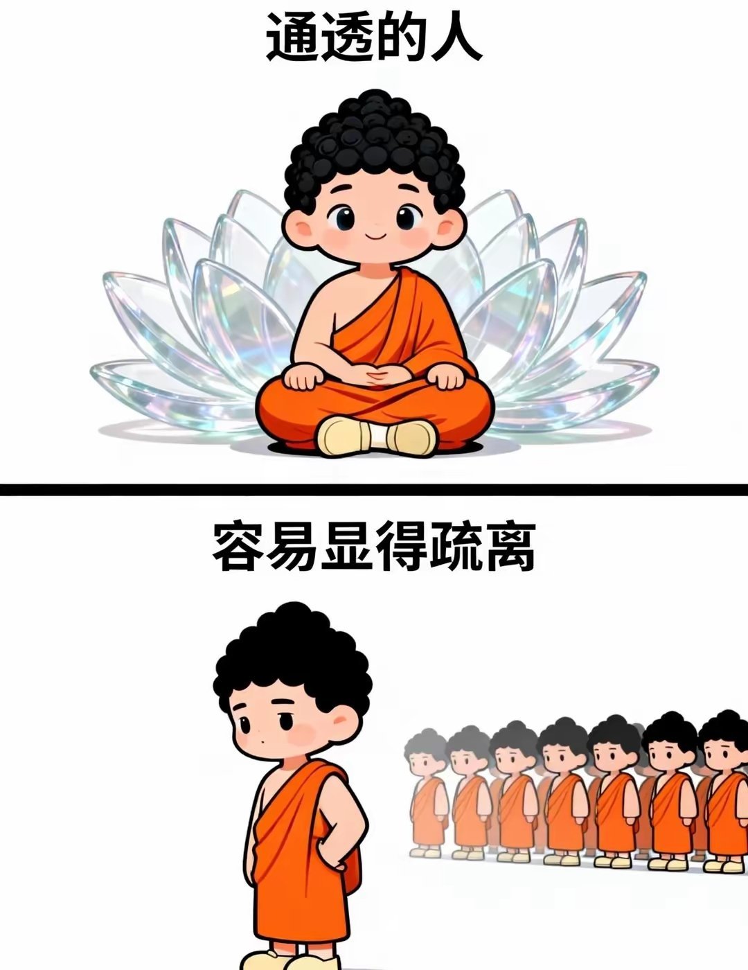 “任何性格都会有两面性。”