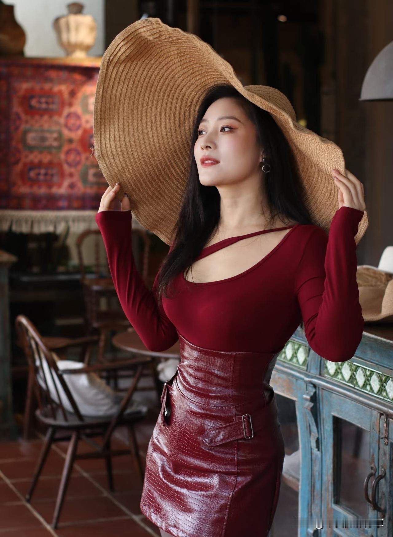 大帽子晒一晒让你一眼惊艳的图片吧一句话证明你看过《脱口秀大会》人像摄影拍摄环