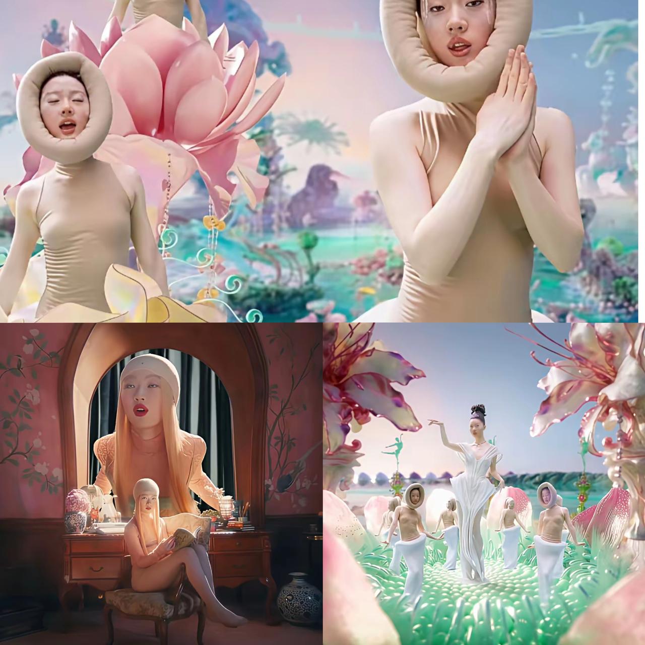 唉呀妈呀！单依纯这造型真要把人看懵了，明明唱功是内娱新生代顶流，颜值身材也在线，