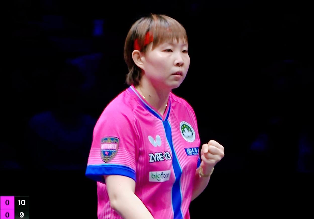 韩莹得罪人了吗？2026年第3次遇到朱雨玲了。而且前两次都输了。周雨说：