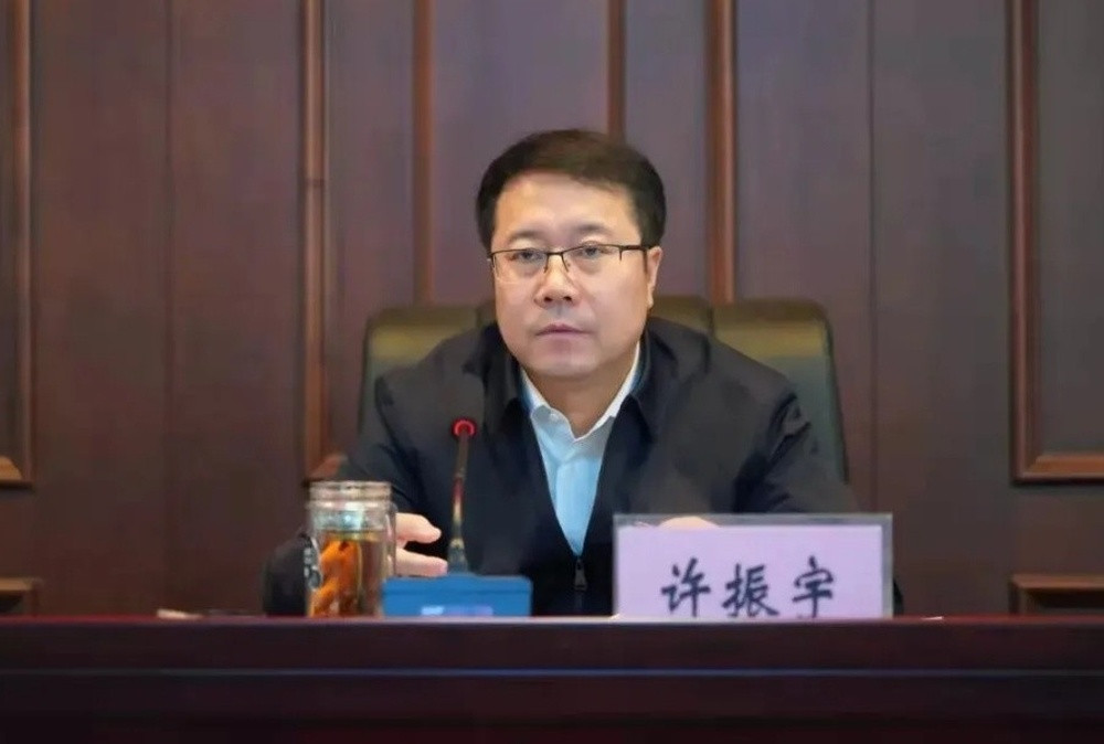省政府副秘书长许振宇, 拟任正厅级领导职务