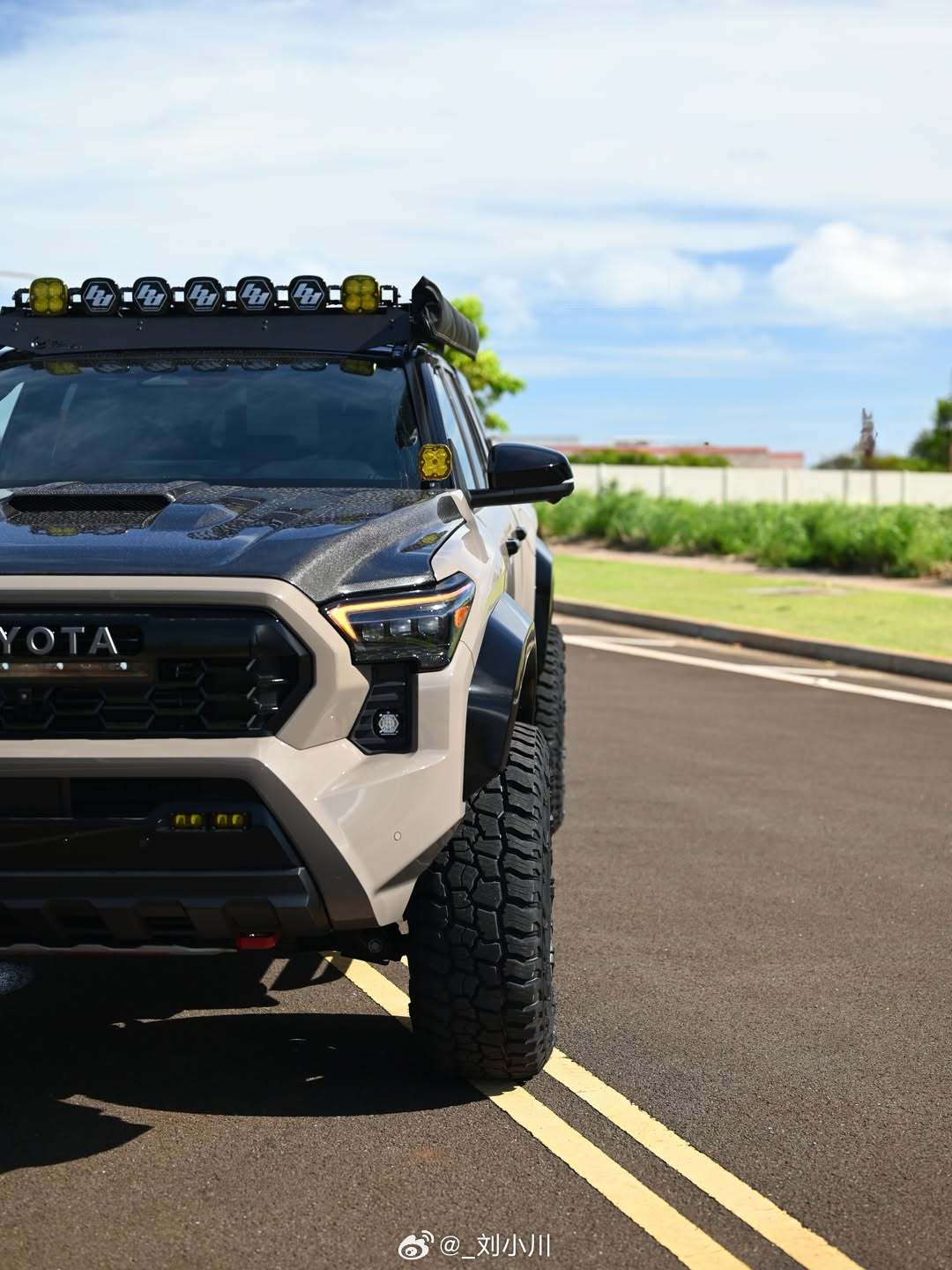 #丰田TacomaTRDPro#MJMotorsports打造的丰田TacomaTRDPro，大家觉