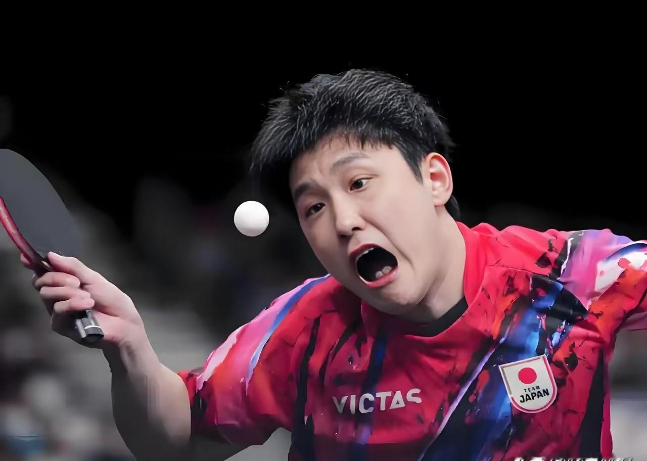 刚下楼买水，手机上一刷那组对战数据，我当时愣了一下。许昕对张本居然是8战全胜，