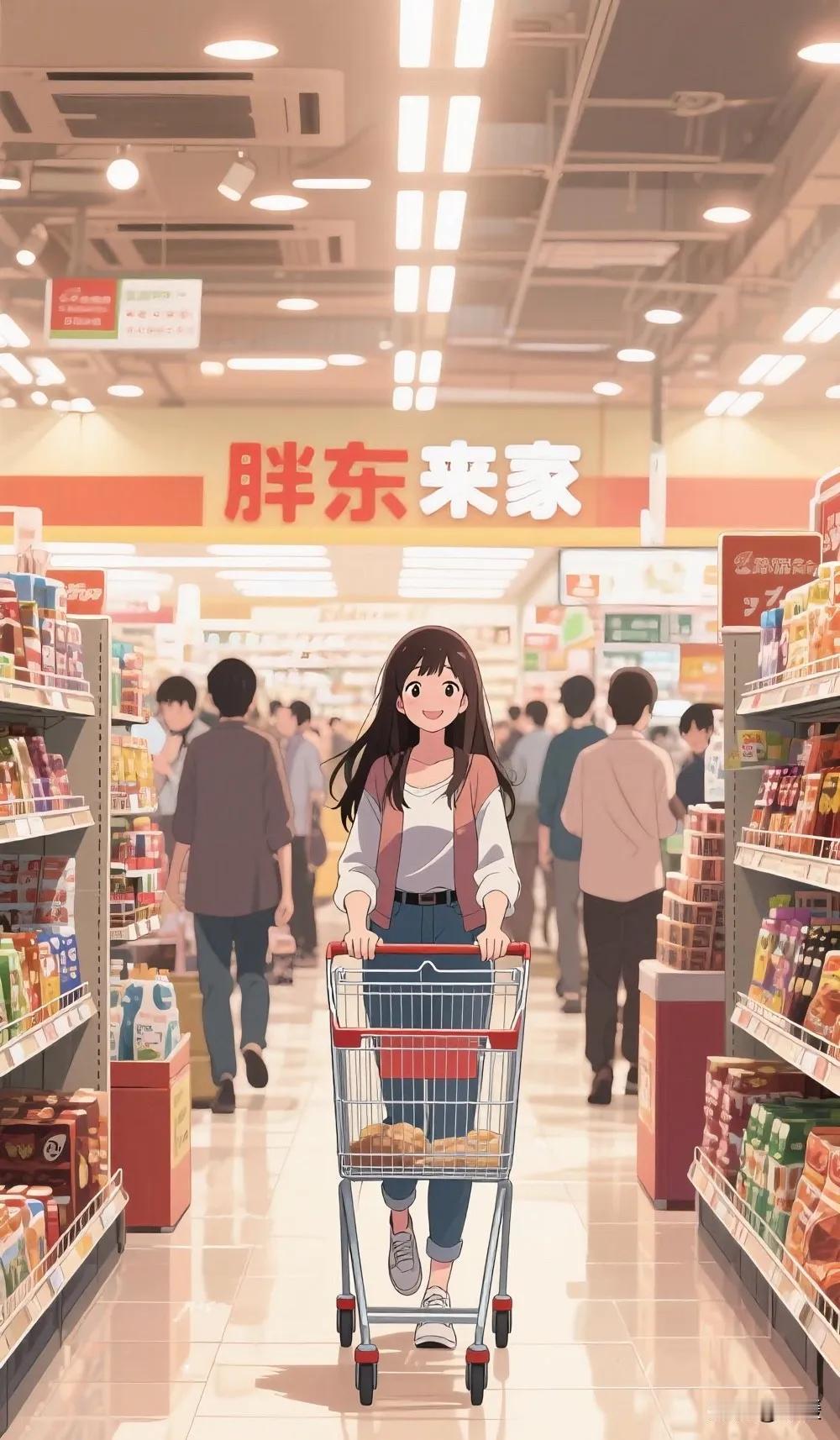 我去过一回胖东来，绝对不会再踏入第二次啦！倒不是东西差、服务糟，恰恰是东西优质