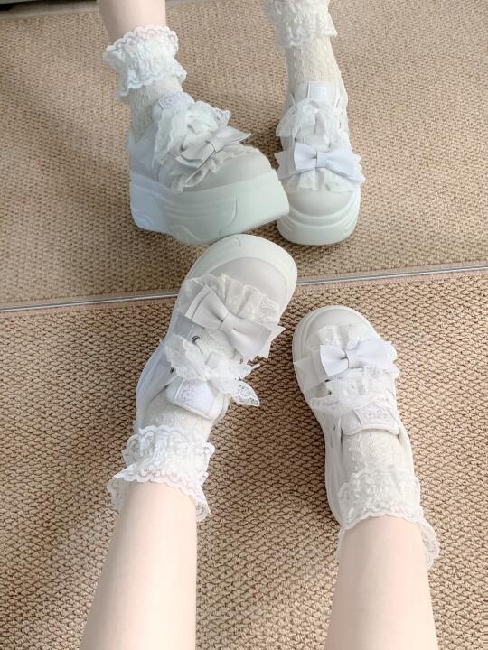 拜托 白色真的巨好看🎀