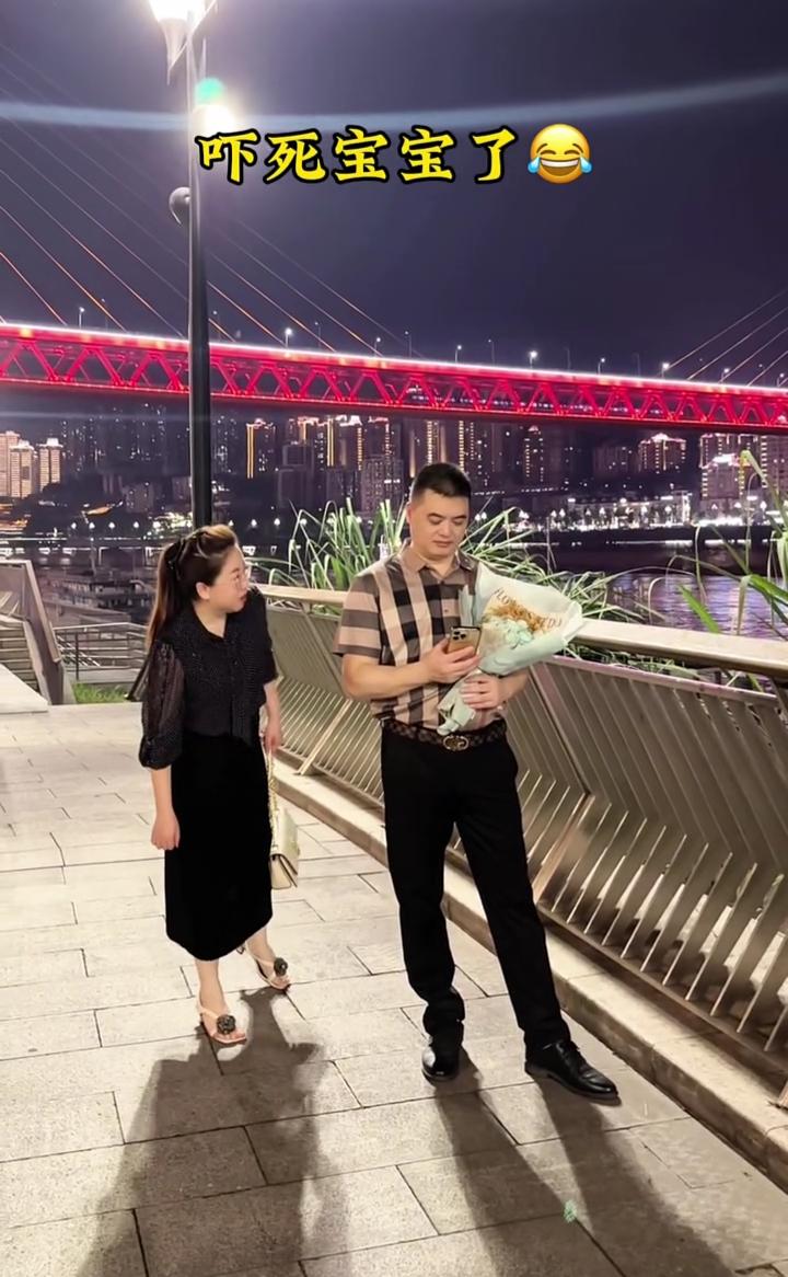 吓死宝宝了。